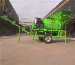 育秧苗碎土筛土机 筛沙机生产厂家-恒睿机械