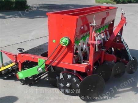 小四轮拖拉机背负式小麦播种机 重型苜蓿播种机厂家