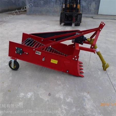 恒昌机械4U-1potato harvester 土豆单行收获机0.6米链条皮带收获机厂家