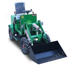 工程微型装载机 轮式抓木机混凝土装载机 相友 铲车制造厂家