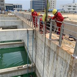 惠州水下安装排水排污管道 闸门水下堵漏 高效快捷 日夜服务