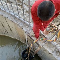 济宁水下桥桩桥墩植筋加固 管道水下堵漏 本地队伍 施工团队