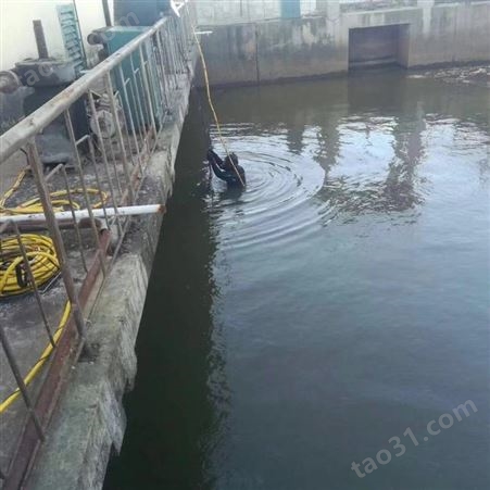 赣州水下桥桩桥墩码头桩加固 取水头安装 全国服务 工期短
