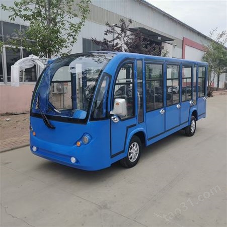 观光车BZ02款8-14座  新能源观光车 纯电动观光车