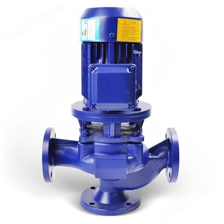 明投 IRG25-125-0.75增压泵成套设备 滴水不漏占地省