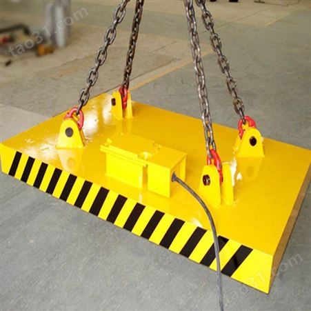 明投 AYC2自吸式永磁铁板吊具 起重设备 操作简单