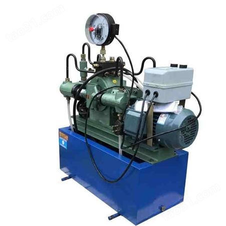 明投 四缸电动试压泵试压机4DSY-10 适用性强 升压稳噪声低