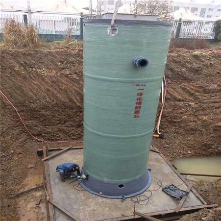 一体化污水提升泵站 淦达污水提升泵站成套设备
