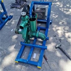 抗旱灌溉柴油机水泵 柴油款3寸高压泵 拖拉机万向节传动抽水泵