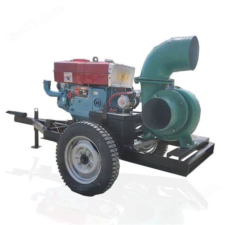 2寸3寸自吸高压抽水机 柴油机抽水泵车 农用柴油抽水机