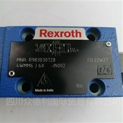 Rexroth/力士乐 印度产手动阀4WMM6J6X