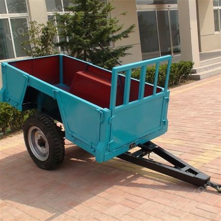 拖拉机牵引式农用运输车斗 可定制各种拖车挂斗