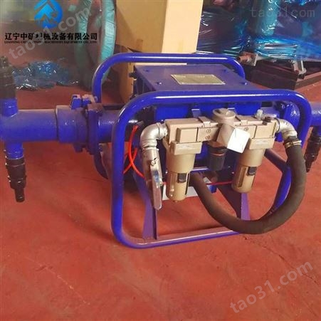 矿用ZBQ50/6气动注浆泵  气动注浆泵主要技术参数安全易操控