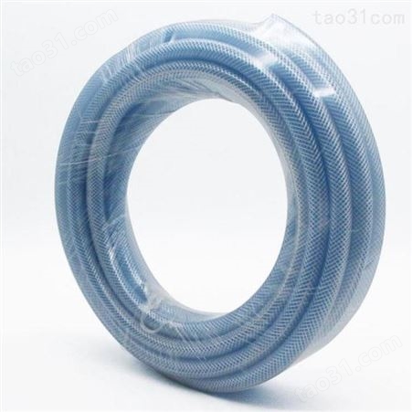 环保无毒无味PVC塑料管皮管增强管抗冻耐磨蛇皮管网管