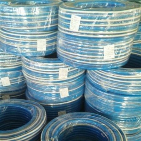 环保无毒无味PVC塑料管皮管增强管抗冻耐磨蛇皮管网管