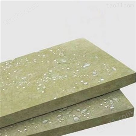 按需生产 岩棉板 憎水防水外墙岩棉 硬质岩棉板 使用寿命长
