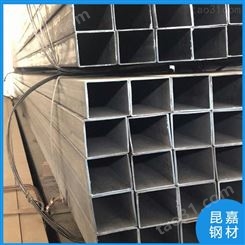 丽江方管定制商 厂家销售薄壁方管 耐腐蚀方矩管