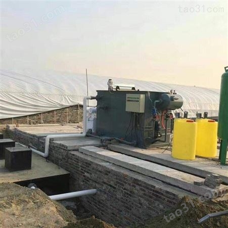 万锦湖南永州生活污水处理设备 中小型工厂污水处理设备 农村污水处理一体化设备