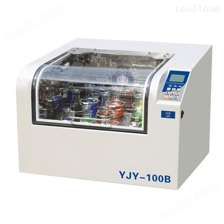 新诺仪器 YJYC-200B 台式恒温振荡培养箱 电热空气浴摇床