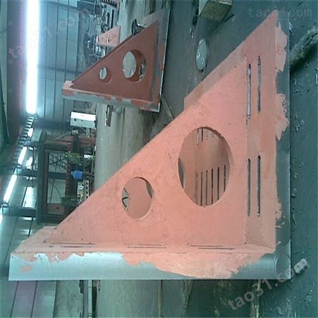 拼接弯板 T型槽弯板 大型铸铁弯板春天机床支持定制