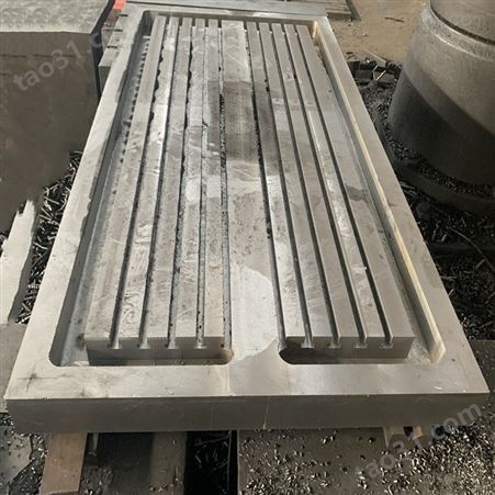 发动机测试台 检测大型铸铁平板 铸铁底板 春天机床