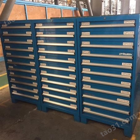 供应陕西工具柜批发   轻型7抽工具柜  标准工具柜厂家