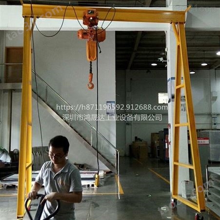 供应龙门架 电动1-3吨龙门架 广州龙门架厂家