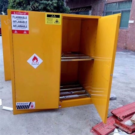 广西防爆柜  60加仑化学品柜  专业CE标准防爆柜油桶柜