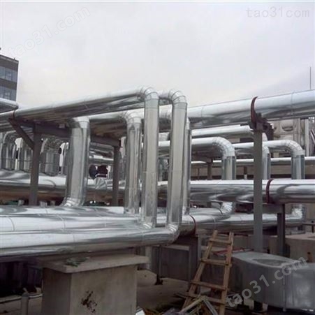上海 外护铁皮保温管 承包各种罐体铁皮保温工程