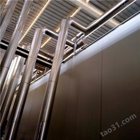 保温施工队承接 铁皮保温施工 铝皮保温 风管 换热站保温施工
