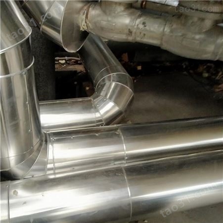 保温施工队承接 铁皮保温施工 铝皮保温 风管 换热站保温施工