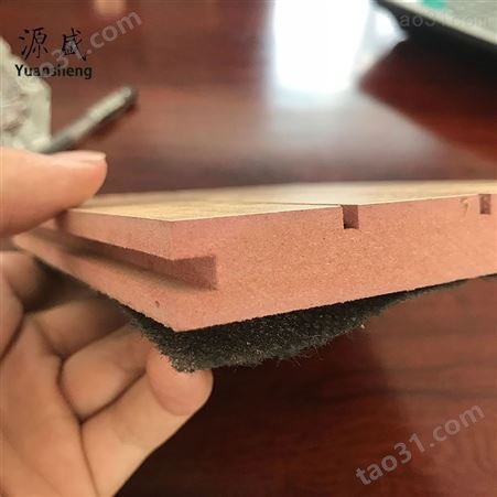 E0级 槽木吸音板  装饰 木质吸音板 专业加工定制