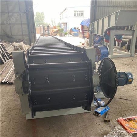 沧州煤矸石运送机板喂机爬坡输送机 BW600喂料机