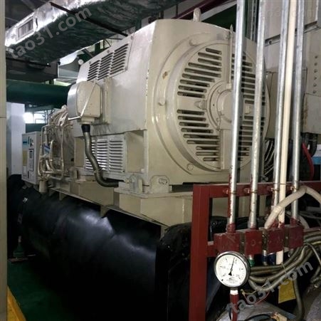 广州二手冷水机回收 溴化锂制冷机组回收 旧空调回收拆除