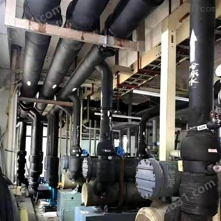 深圳龙华回收空调厂家 宝安区热泵风冷机组回收拆除