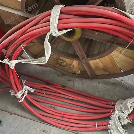 肇庆市回收交联电缆 绝缘线芯 HP配线电缆回收