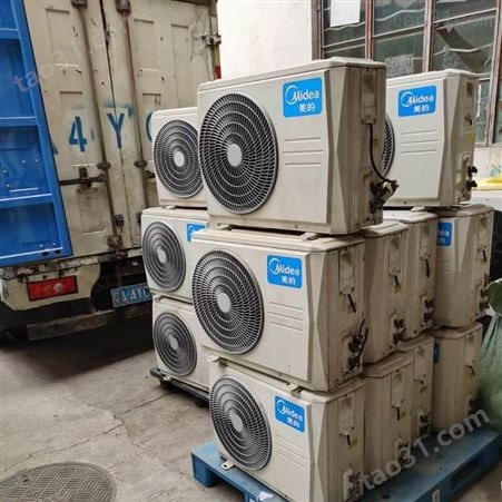 深圳回收特灵冷水机组 风冷螺杆水源热泵机组回收 安全拆除公司