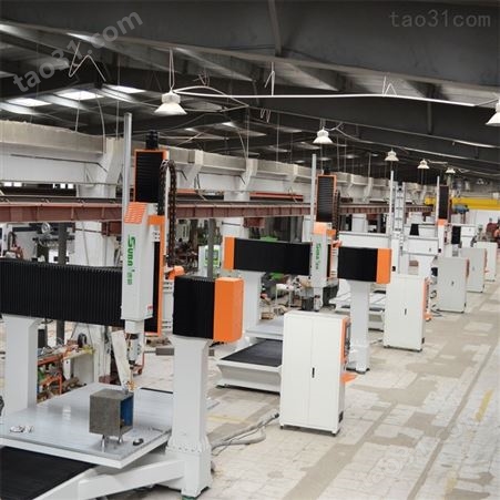 江苏无锡五轴龙门加工中心 速霸龙门五轴加工中心设备生产商 双摆头五轴加工中心