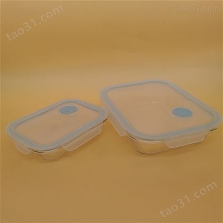 低温海鲜盒 微波耐热塑料饭盒 收纳盒 佳程
