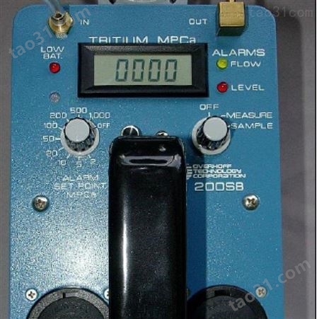 便携式氚检测仪 SModel 400SBDγC