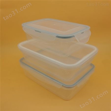 玻璃保鲜盒 收纳冰箱 密封食品级收纳盒 佳程