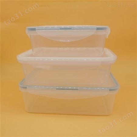 水果沥水保鲜盒 专用可微波炉加热 保鲜分隔型便当碗 佳程