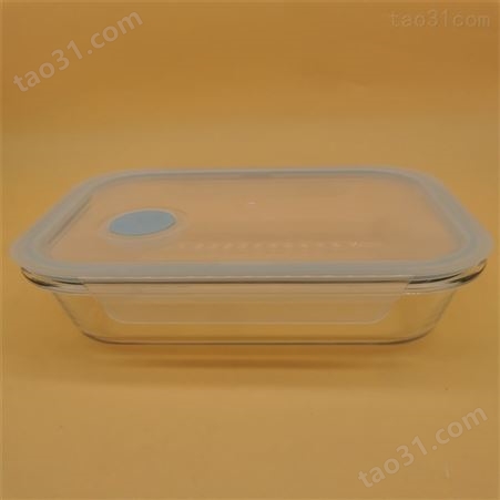 家用冰箱泡菜保鲜盒 微波炉可用 塑料冰箱食品收纳盒 佳程