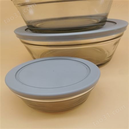 陶瓷密封保鲜碗 专用加热保温 水果蔬菜肉类储存收纳盒 佳程