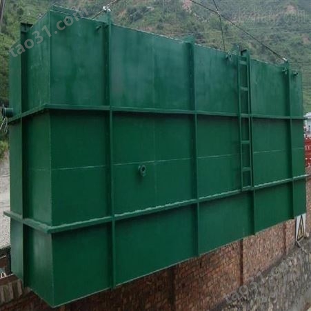 万锦湖南一体化污水处理设备 学校生活污水处理地埋式设备定制