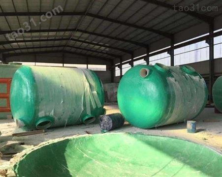 万锦湖南长沙玻璃钢化粪池隔油池价格农村新型三格式化粪池生产厂家