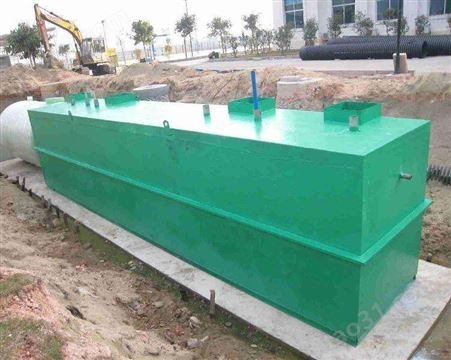 万锦湖南一体化污水处理设备 学校生活污水处理地埋式设备定制