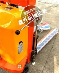 广州厂家电瓶堆垛机 半电动堆高车无忧鑫升机械