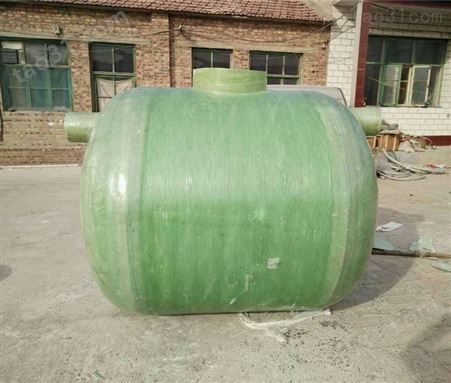 万锦湖南长沙玻璃钢化粪池隔油池价格农村新型三格式化粪池生产厂家