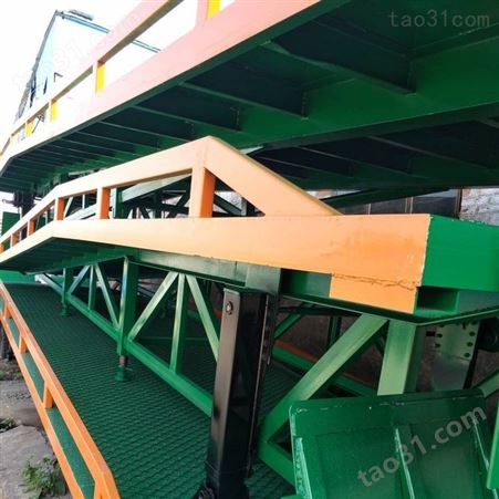 广州装卸货平台 液压式登车桥询问鑫升力机械